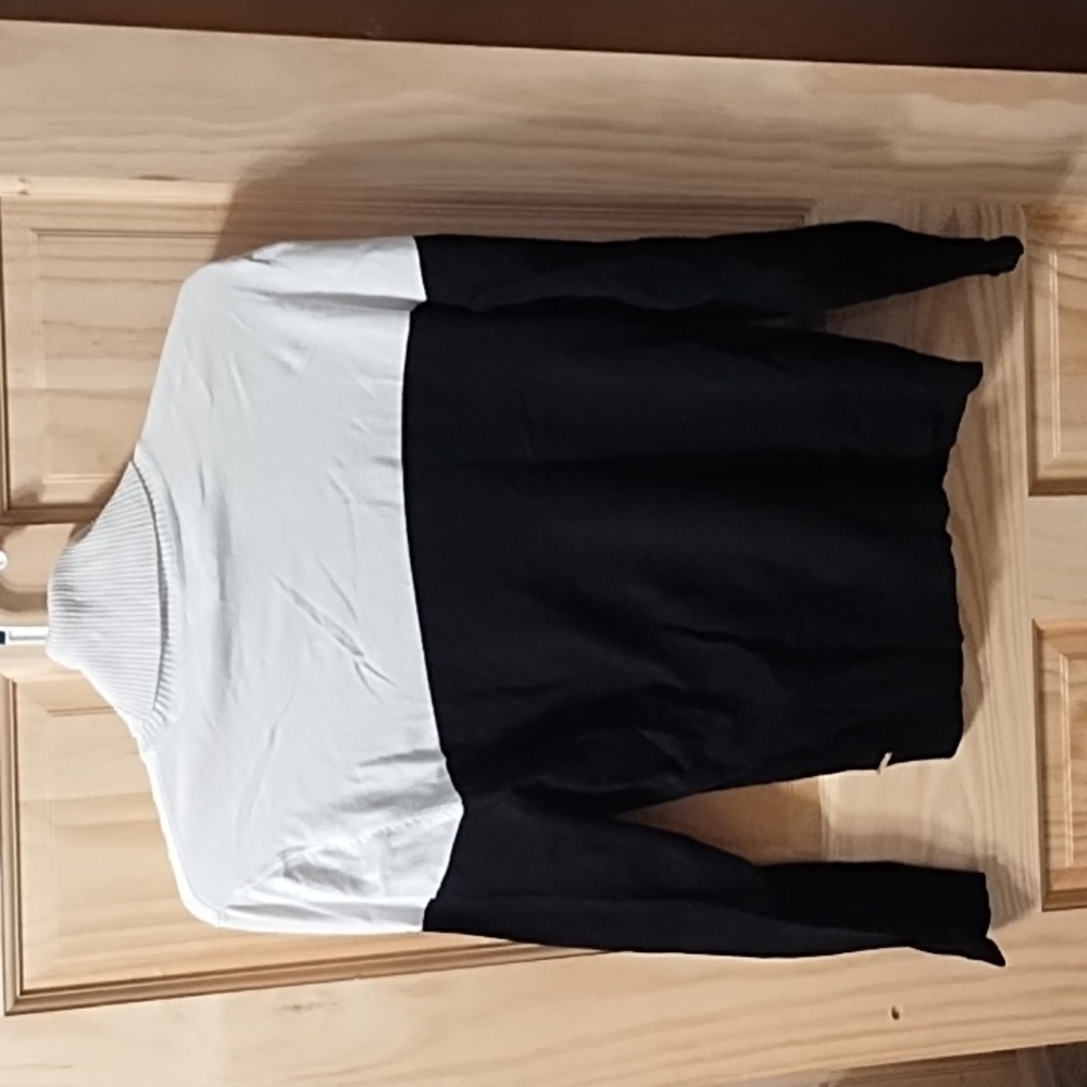 COPY - Color block turtle neck